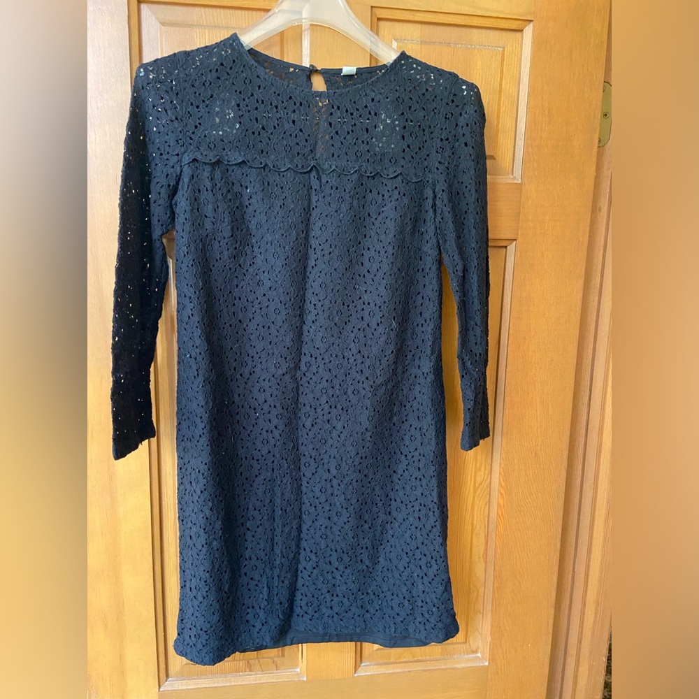 Jack Wills black lace minidress